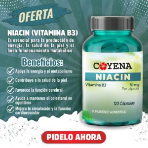 Vitamina B3 Niacina