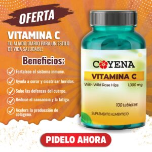 Vitamina C 1000 mg