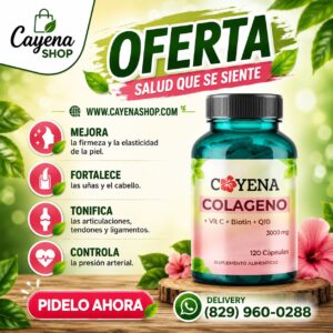 Colageno capsulas