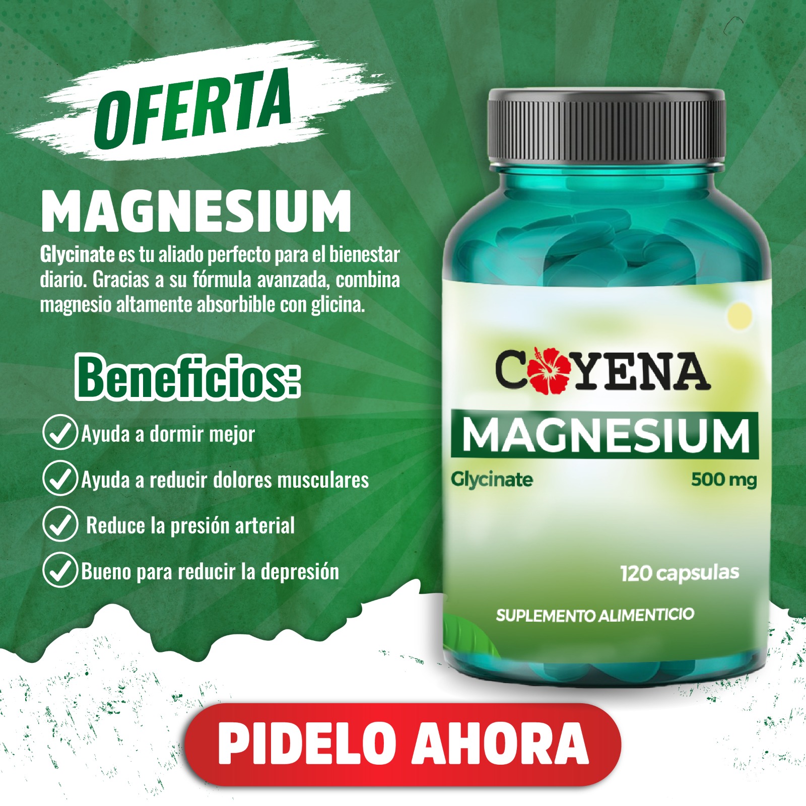 Magnesium Glycinate 1 Magnesium Glycinate