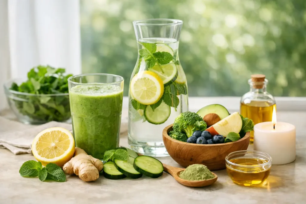 Cómo hacer desintoxicación natural sin extremos 10 Cómo hacer desintoxicación natural sin extremos