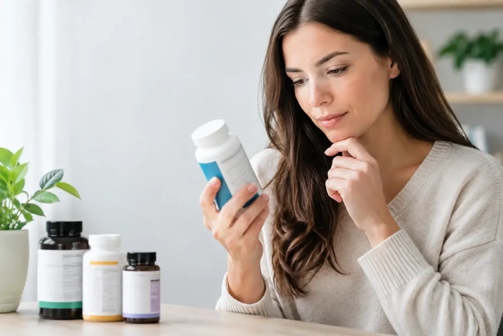 Cómo leer etiquetas de suplementos sin confundirte 9 Cómo leer etiquetas de suplementos sin confundirte