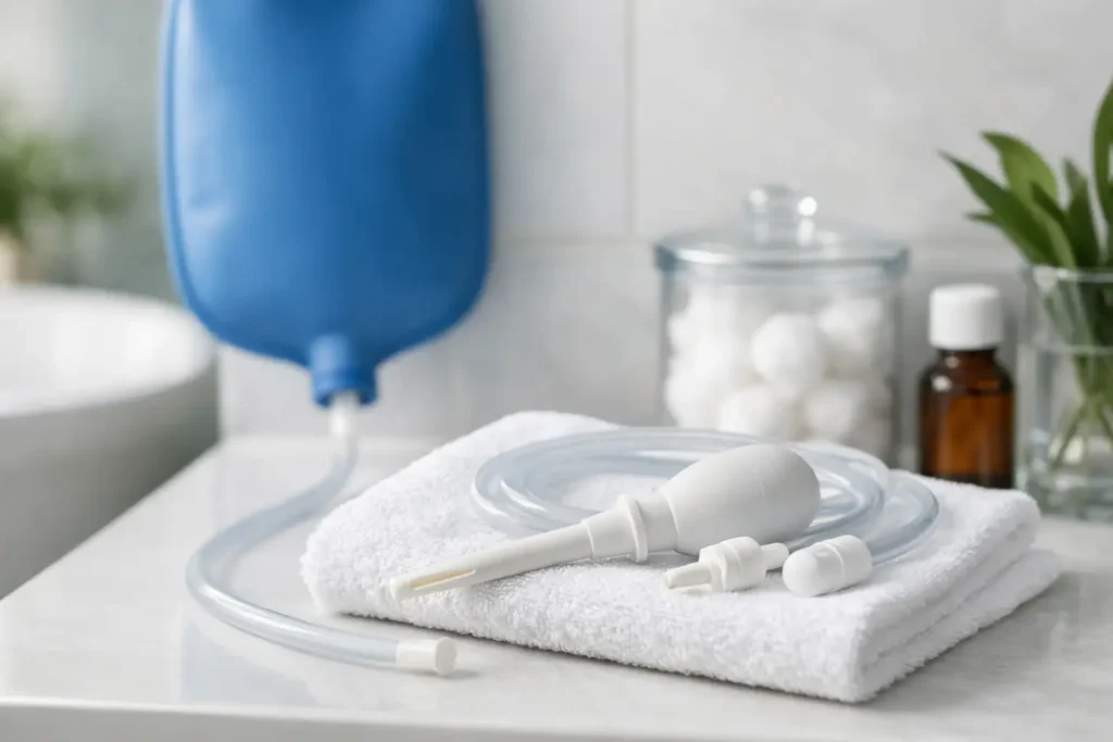 Cómo usar kit de enema de forma segura en casa 9 Cómo usar kit de enema de forma segura en casa