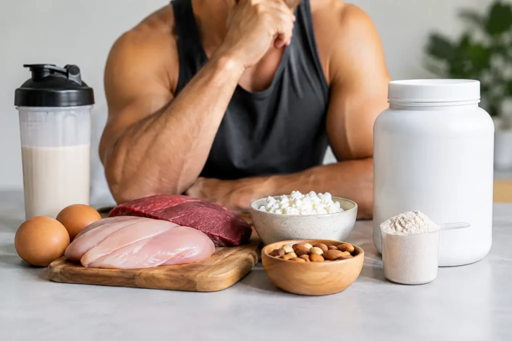 Proteínas para masa muscular: cómo elegir bien 10 Proteínas para masa muscular: cómo elegir bien