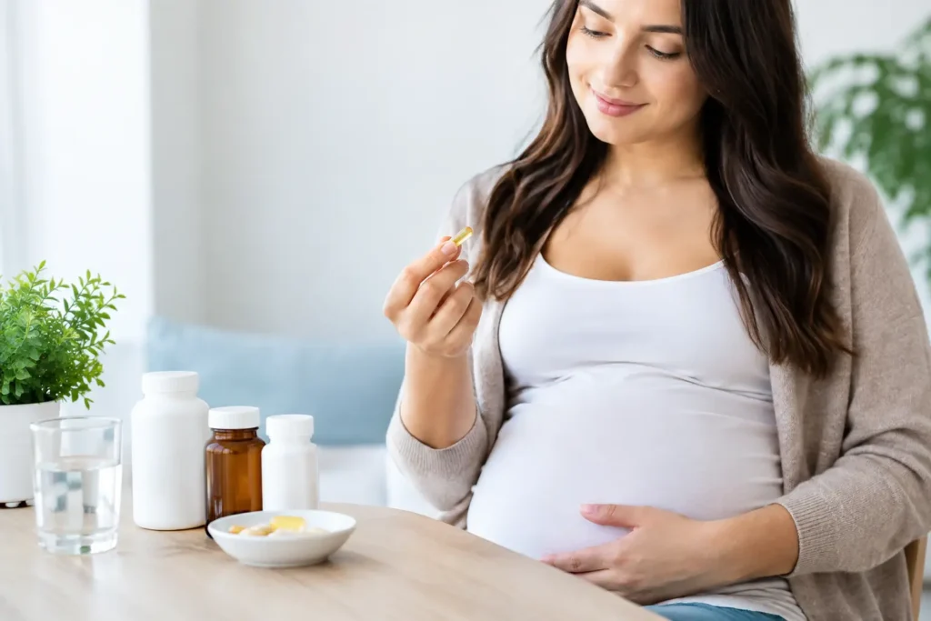 Suplementos para embarazo que sí necesitas 6 Suplementos para embarazo que sí necesitas