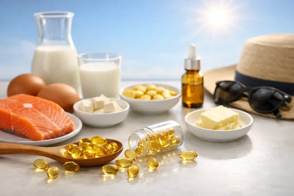 Vitamina D3 para qué sirve y cómo tomarla