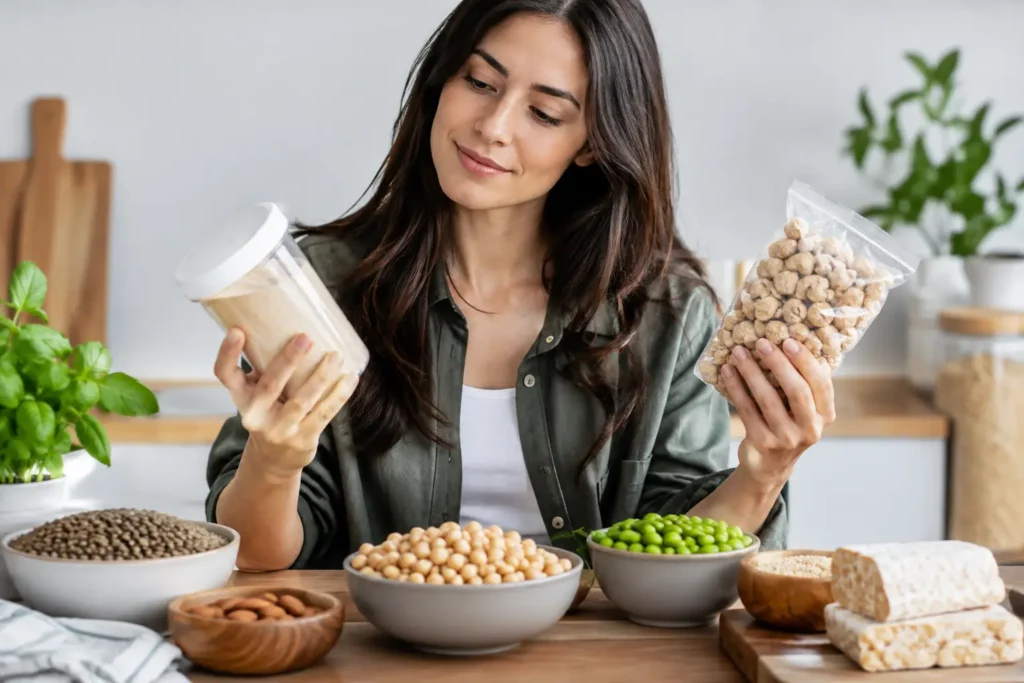Cómo elegir proteína vegetal sin comprar a ciegas 2 Cómo elegir proteína vegetal sin comprar a ciegas