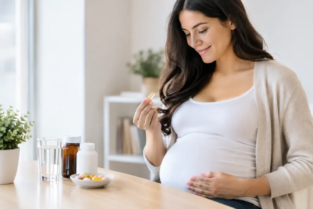 Guía de suplementos para embarazo: qué elegir 1 Guía de suplementos para embarazo: qué elegir