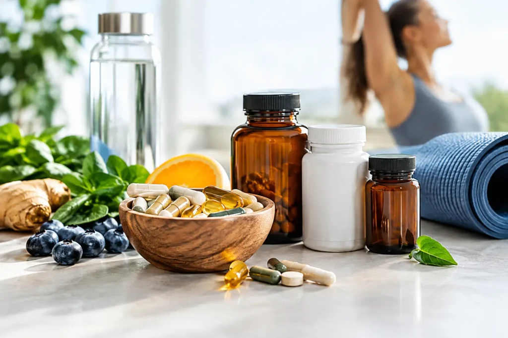 Mejores suplementos para energía y vitalidad 5 Mejores suplementos para energía y vitalidad
