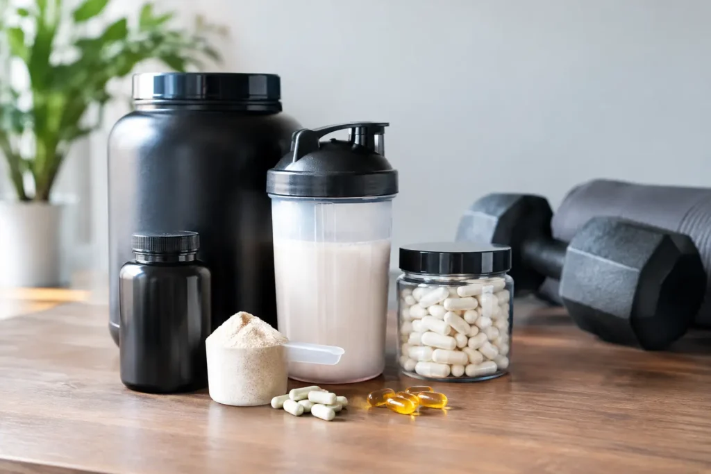 Suplementos deportivos según tu meta de entrenamiento 1 Suplementos deportivos según tu meta de entrenamiento